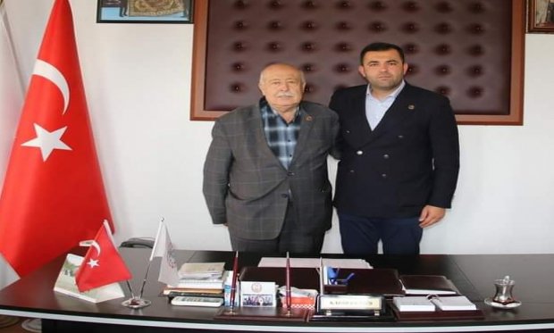 IL BAŞKANIMIZ MELİH AYDOĞAN MUHTARLAR FEDERASYONUNU ZİYARET ETTİ