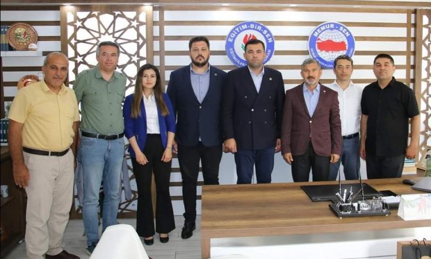 IL BAŞKANIMIZDAN EĞİTİM BIR SEN MUĞLA ŞUBESİNE ZİYARET