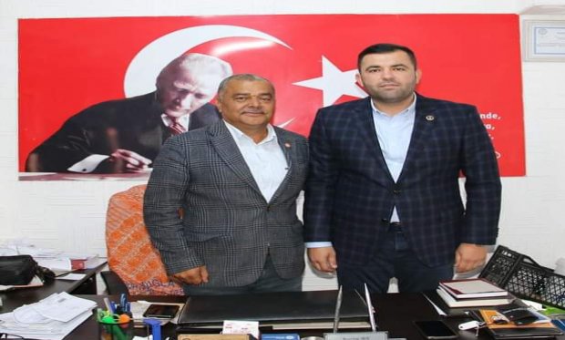 İL BAŞKANIMIZ MUĞLA İLİ VE İLÇELERİ MUHTARLAR DERNEĞİ BAŞKANI HAYRETTİN AKAY'I ZİYARET ETTİ