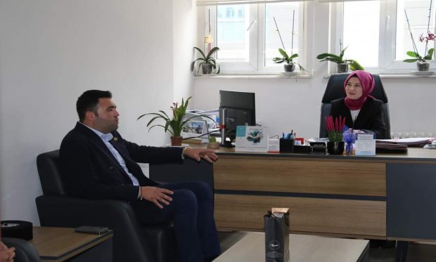 İL BAŞKANLIĞI OLARAK MENTEŞE DEVLET HASTANESİNİ ZIYARET ETTİK