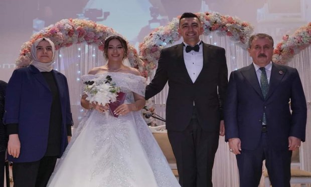 GENEL BAŞKANIMIZ GÜRBÜZ AILESİNİN MUTLI GÜNÜNE ŞAHITLIK YAPTI
