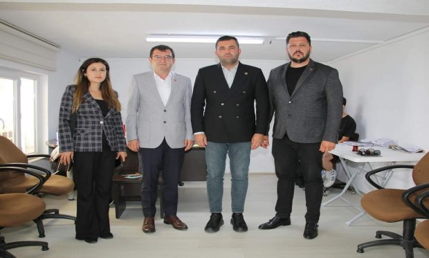 İL BAŞKANIMIZ ORHANİYE MUHTARINI ZİYARET ETTİ