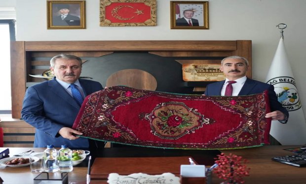 GENEL BAŞKANIMIZ MUSTAFA DESTİCİ KIRŞEHİR ÖZBAĞ BELEDIYESİNİ ZİYARET ETTİ