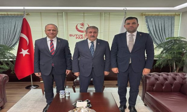 İL BAŞKANIMIZ AYDOĞAN'DAN GENEL BAŞKANIMIZA ZİYARET