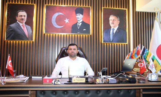 İL BAŞKANIMIZ AYDOĞAN'DAN KURBAN BAYRAMI MESAJİ