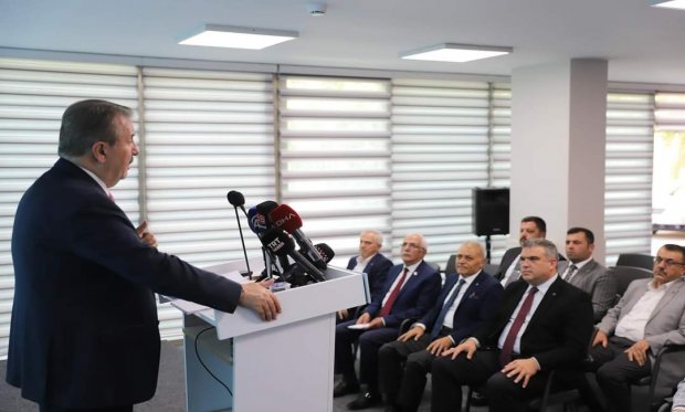 İL BAŞKANIMIZ GENEL MERKEZİMİZDE..