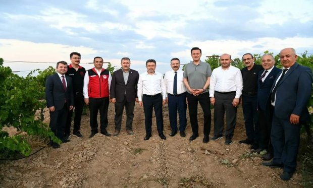 GENEL BAŞKANIMIZ TARIM VE ORMAN BAKANI İLE ESKİŞEHİR'DE