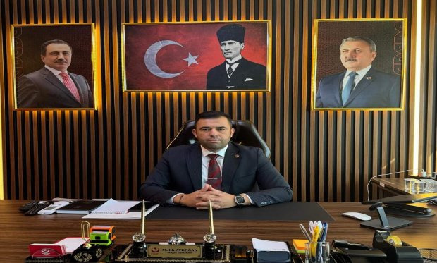 İL BAŞKANIMIZ AYDOĞAN'DAN 15TEMMUZ MESAJİ