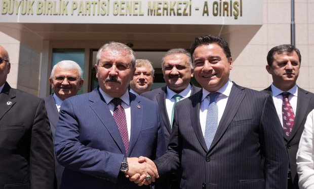 GENEL BAŞKANIMIZ DEVA PARTİSİ GENEL BAŞKANI BABACAN İLE BİRARAYA GELDİ 