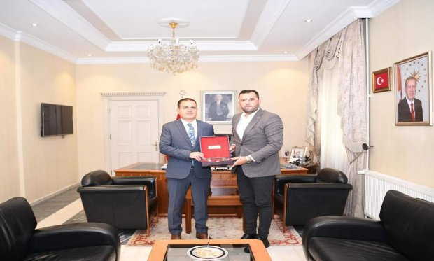 İL BAŞKANI AYDOĞAN'DAN MUĞLA VALİSİ AKBIYIK'A ZİYARET 