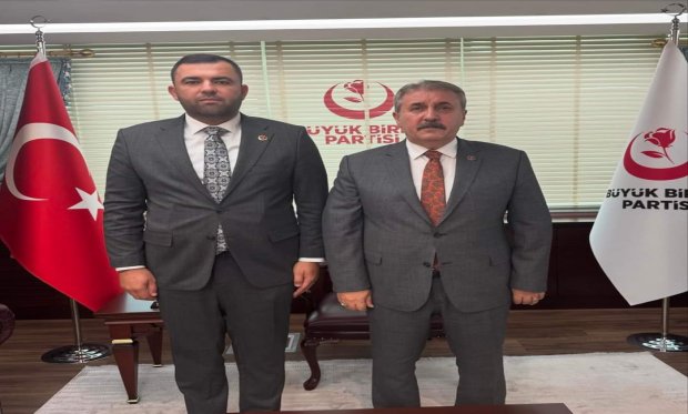İL BAŞKANIMIZ AYDOĞAN'DAN GENEL BAŞKANIMIZA ZİYARET 