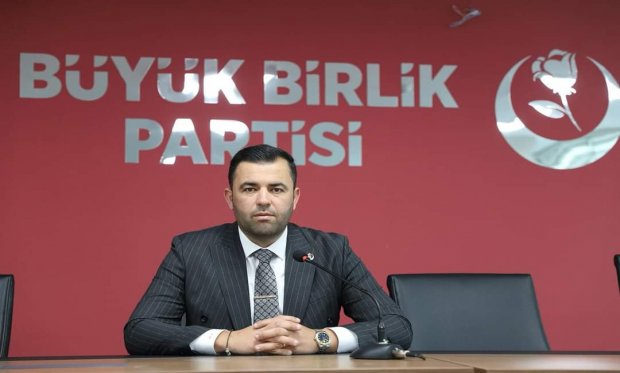İL BAŞKANIMIZ AYDOĞAN'DAN 29 EKİM CUMHURİYET BAYRAMI KUTLAMA MESAJI 