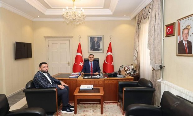 İL BAŞKANIMIZ AYDOĞAN'DAN MUGLA VALİSİ AKBIYIK'A ZİYARET 