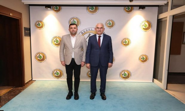 İL BAŞKANIMIZ AYDOĞAN'DAN ORMAN GENEL MÜDÜRÜ BEKİR KARACABEY 'EZİYARET 