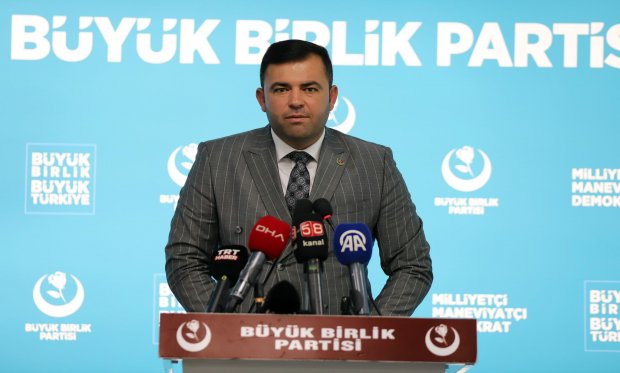 İL BAŞKANIMIZ AYDOĞAN'DAN 24 TEMMUZ GAZETECİLER VE BASIN BAYRAMI MESAJİ