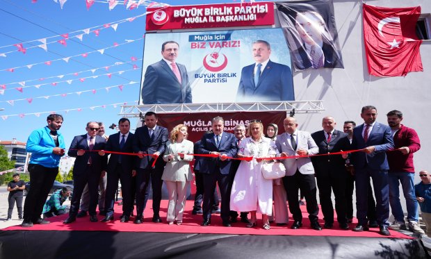 BBP MUĞLA İL BAŞKANLIĞI YENİ HİZMET BİNAMIZIN AÇILIŞINI GERÇEKLEŞTİRDİK